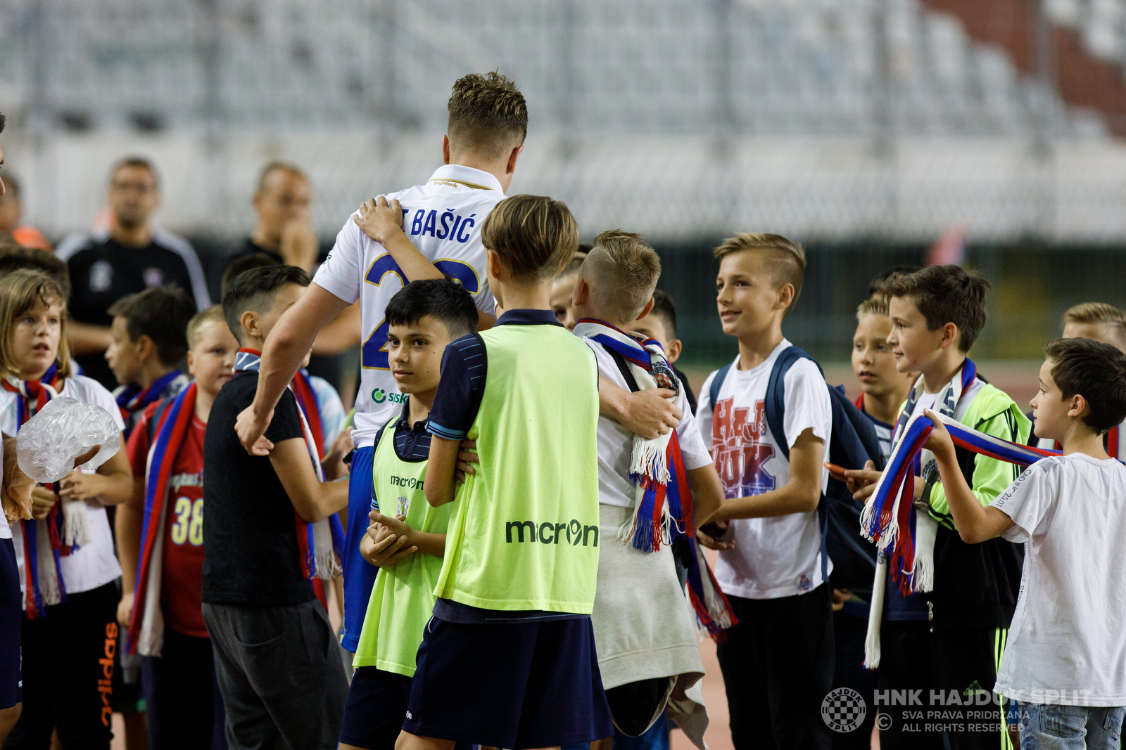 Hajduk - Gornik Zabrze 4-0